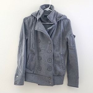 2/28 FOREVER 21 SWEATSHIRT JACKET